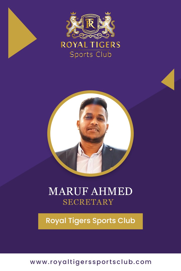 Secretary MARUF AHMED